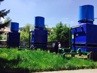 SAW500 s tlumičem